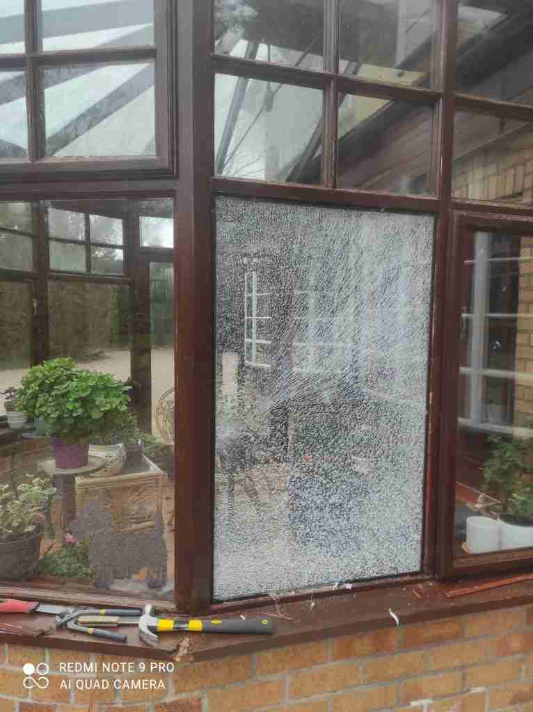 Smashed Glass
